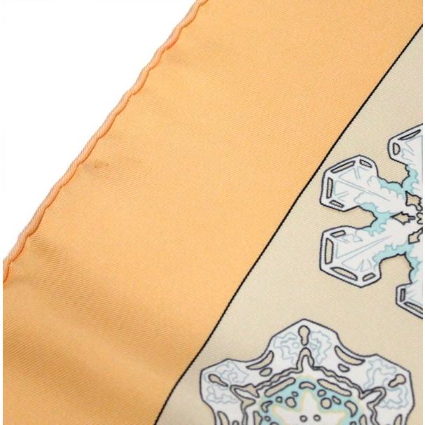 エルメス HERMES カレ90 大判スカーフ FEUX DE L'HIVER 冬の火 シルク