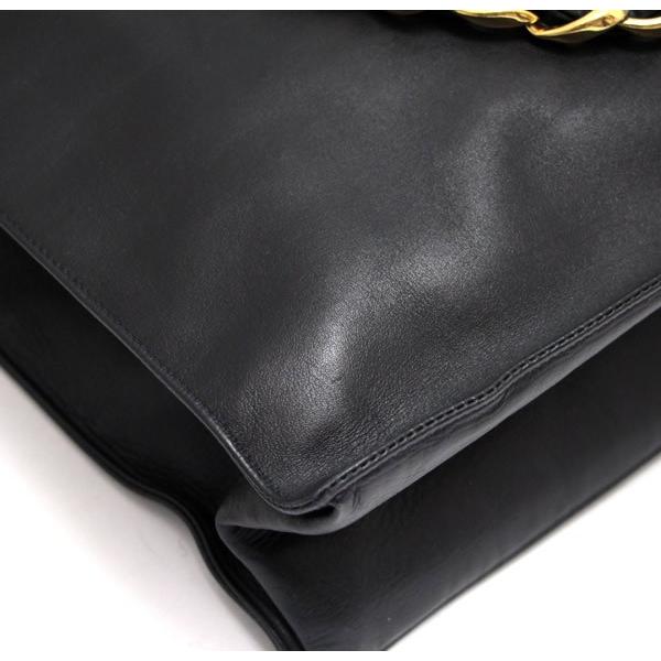 シャネル CHANEL ヴィンテージ デカココマーク チェーン トートバッグ