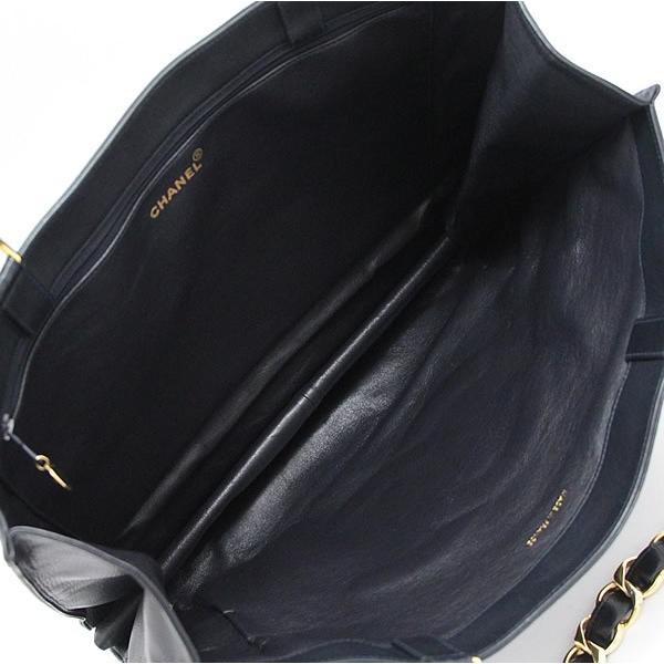 シャネル CHANEL ヴィンテージ デカココマーク チェーン トートバッグ