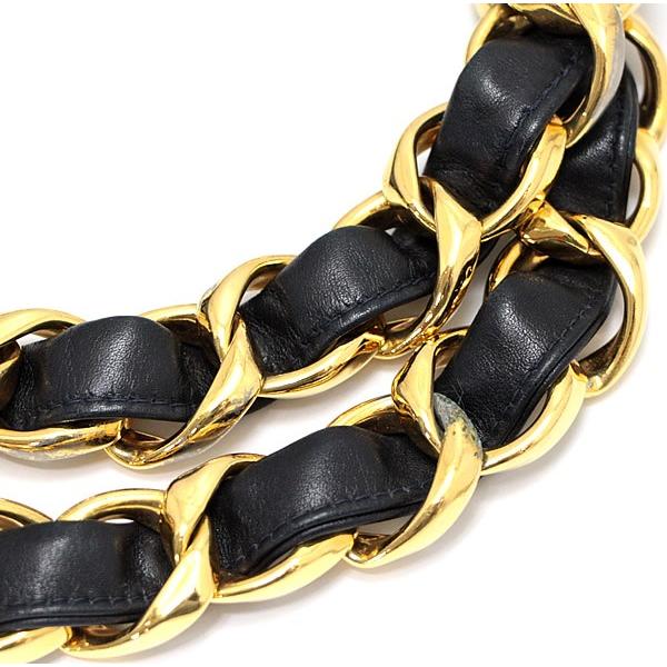 シャネル CHANEL ヴィンテージ デカココマーク チェーン トートバッグ