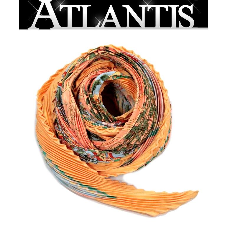 ★エルメス プリーツカレ Axis Mundi 世界の中心軸 HERMES ★ エルメス HERMES プリーツカレ AXIS MUNDI 世界の中心軸