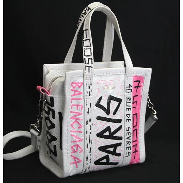 バレンシアガバザールバッグ バレンシアガ] 2way ハンド ショルダー  