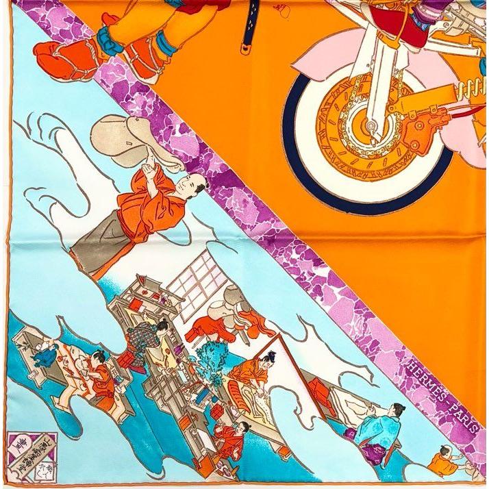 エルメス HERMES カレ90 Les Artisans d'Hermes エルメスの職人 エルメス HERMES カレ90 Les Artisans d'Hermes エルメスの職人