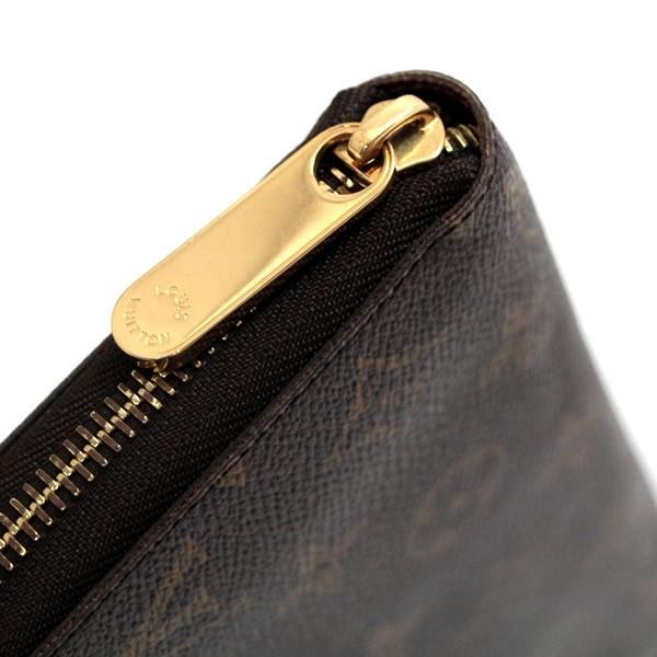 ルイヴィトン Louis Vuitton ジッピーウォレット ラウンドファスナー長