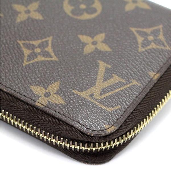 ルイヴィトン Louis Vuitton ジッピーウォレット ラウンドファスナー長