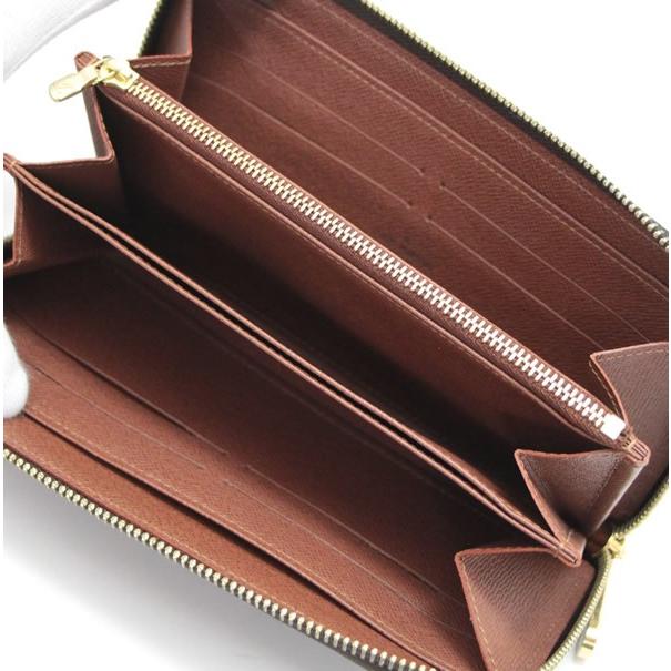 ルイヴィトン Louis Vuitton ジッピーウォレット ラウンドファスナー長