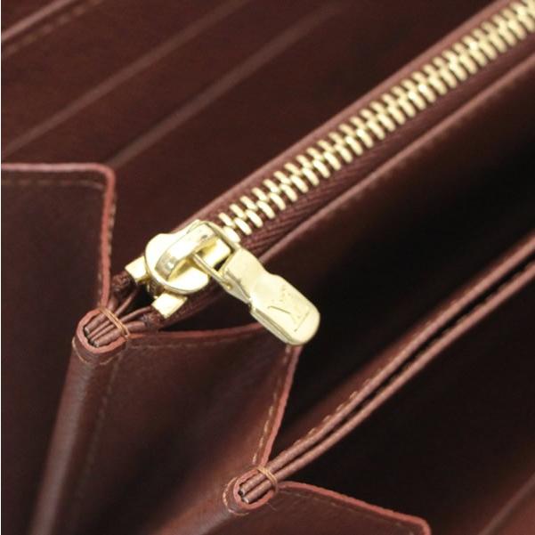 ルイヴィトン Louis Vuitton ジッピーウォレット ラウンドファスナー長