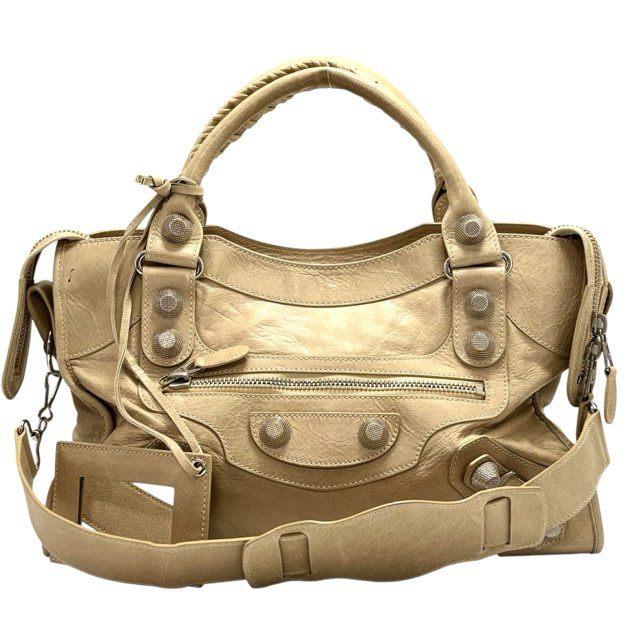 バレンシアガ BALENCIAGA ジャイアント シティ 2WAYバッグ レザー 