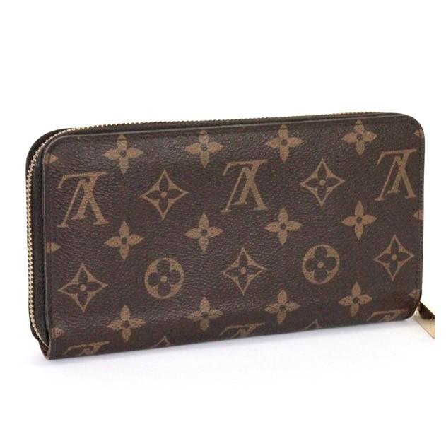 ルイヴィトン Louis Vuitton ジッピーウォレット ラウンドファスナー長財布 モノグラム M42616 【69818】 |  | 01