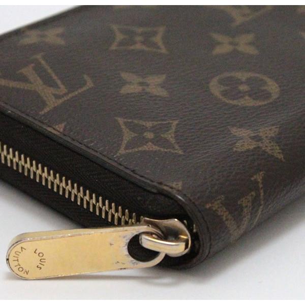 ルイヴィトン Louis Vuitton ジッピーウォレット ラウンドファスナー長財布 モノグラム M42616 【69818】 |  | 02