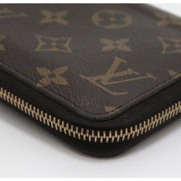 ルイヴィトン Louis Vuitton ジッピーウォレット ラウンドファスナー長財布 モノグラム M42616 【69818】 |  | 03