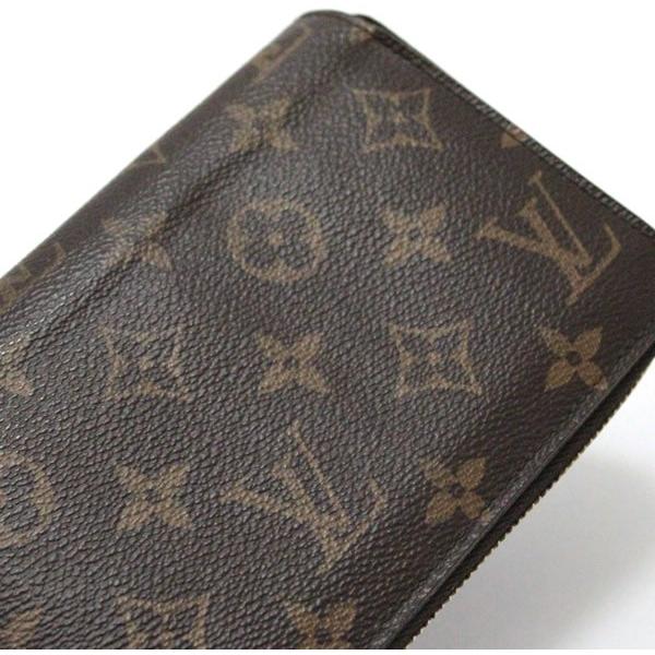 ルイヴィトン Louis Vuitton ジッピーウォレット ラウンドファスナー長財布 モノグラム M42616 【69818】 |  | 04