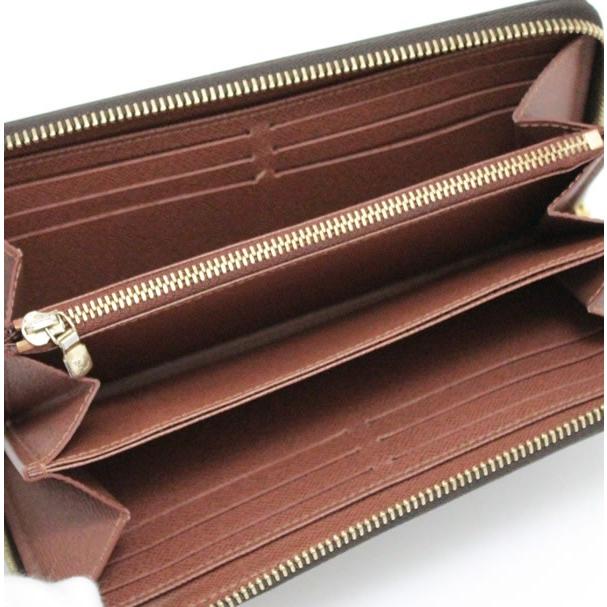 ルイヴィトン Louis Vuitton ジッピーウォレット ラウンドファスナー長財布 モノグラム M42616 【69818】 |  | 05