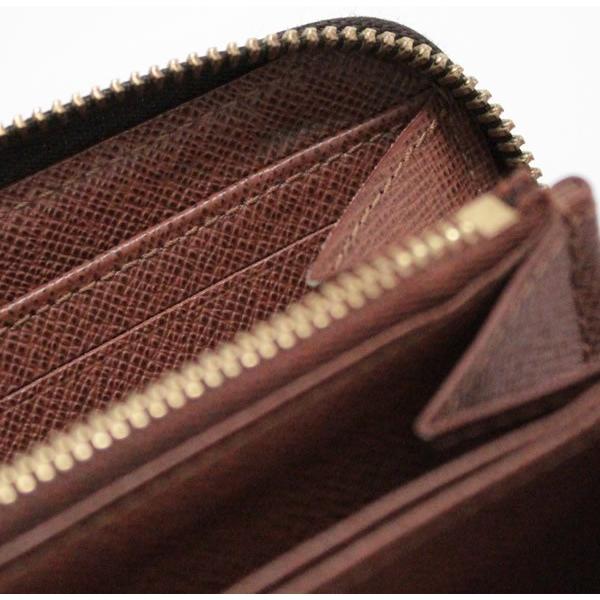 ルイヴィトン Louis Vuitton ジッピーウォレット ラウンドファスナー長財布 モノグラム M42616 【69818】 |  | 09