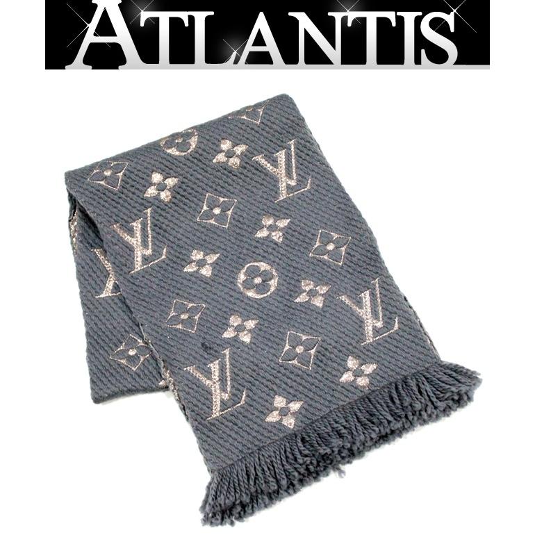 ルイヴィトン Louis Vuitton エシャルプ・ロゴマニア シャイン