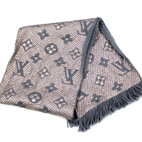 ルイヴィトン Louis Vuitton エシャルプ・ロゴマニア シャイン