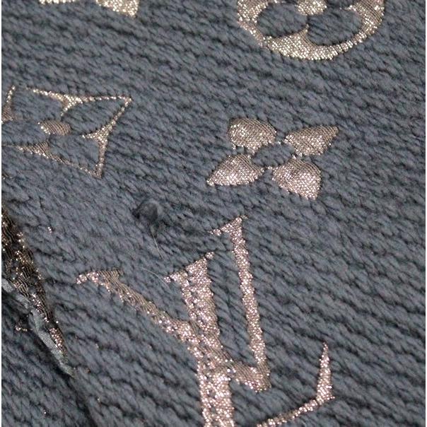 ルイヴィトン Louis Vuitton エシャルプ・ロゴマニア シャイン