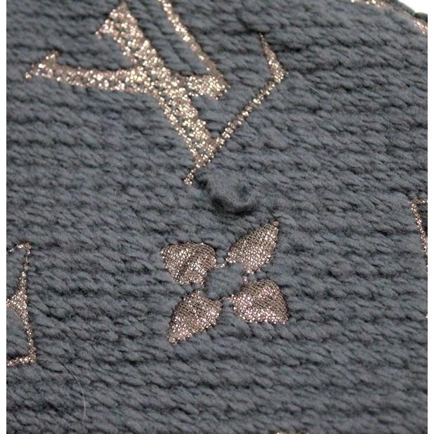 ルイヴィトン Louis Vuitton エシャルプ・ロゴマニア シャイン
