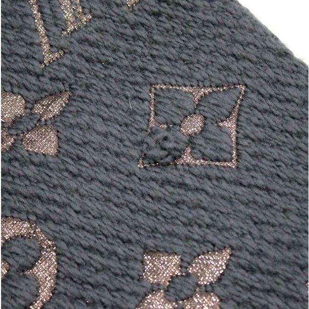 ルイヴィトン Louis Vuitton エシャルプ・ロゴマニア シャイン