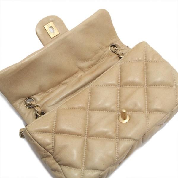 シャネル CHANEL マトラッセ25 バブルキルト チェーンショルダーバッグ