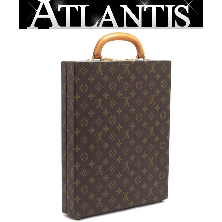 Louis Vuitton ルイヴィトン モノグラム ケース 在庫処分セール！】 ルイヴィトン Louis Vuitton 縦型アタッシュケース