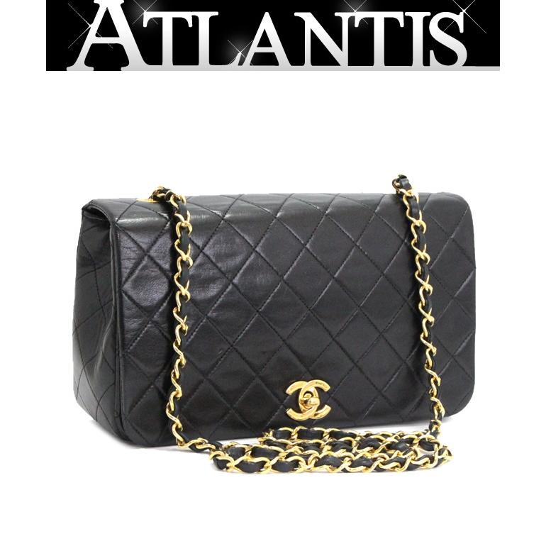 シャネル CHANEL マトラッセ23 フルフラップ チェーンショルダーバッグ