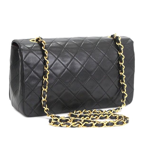 【極美品】CHANEL シャネル マトラッセ23　チェーンショルダー 1番台 シャネル CHANEL マトラッセ23 フルフラップ チェーンショルダーバッグ