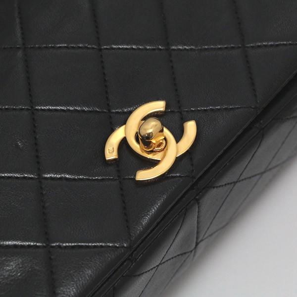 シャネル CHANEL マトラッセ23 フルフラップ チェーンショルダーバッグ