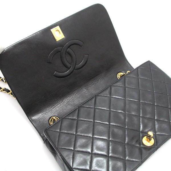 シャネル CHANEL マトラッセ23 フルフラップ チェーンショルダーバッグ