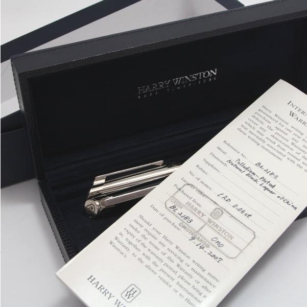HARRY WINSTON ハリーウィンストン 1Pダイヤ 万年筆 ボールペン 2本