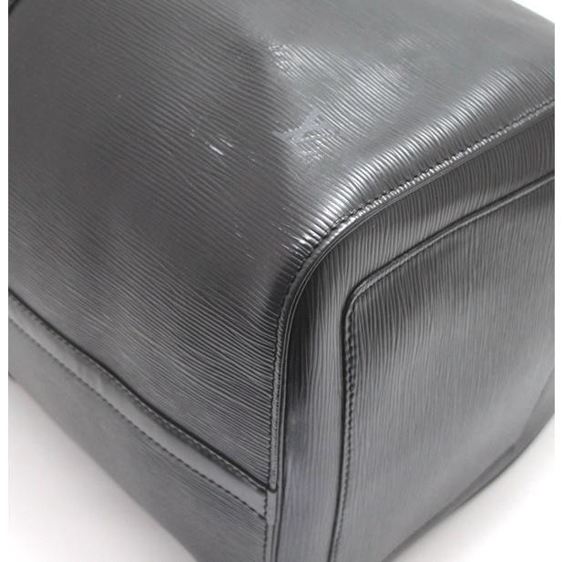 ルイヴィトン Louis Vuitton キーポル55 ボストンバッグ エピ 黒