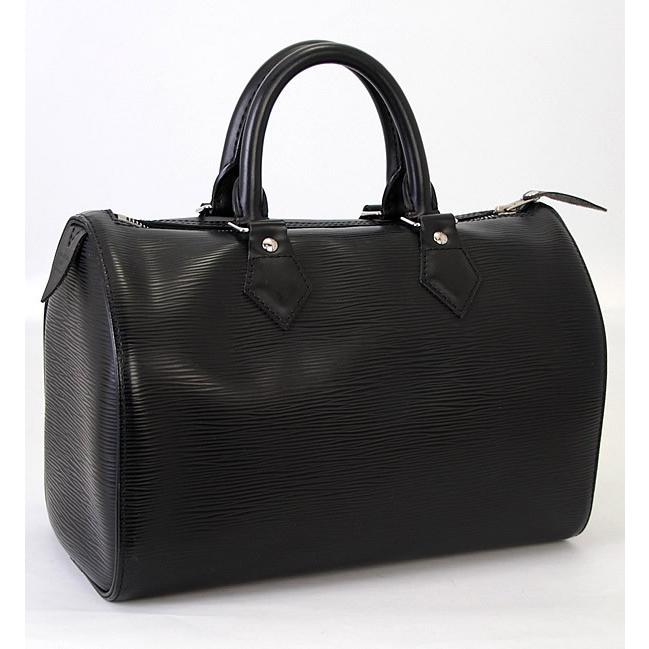 2-2342 LOUISVUITTON エピ スピーディ25 ハンドバッグ ルイヴィトン Louis Vuitton スピーディ25 ハンドバッグ エピ 黒 S金具