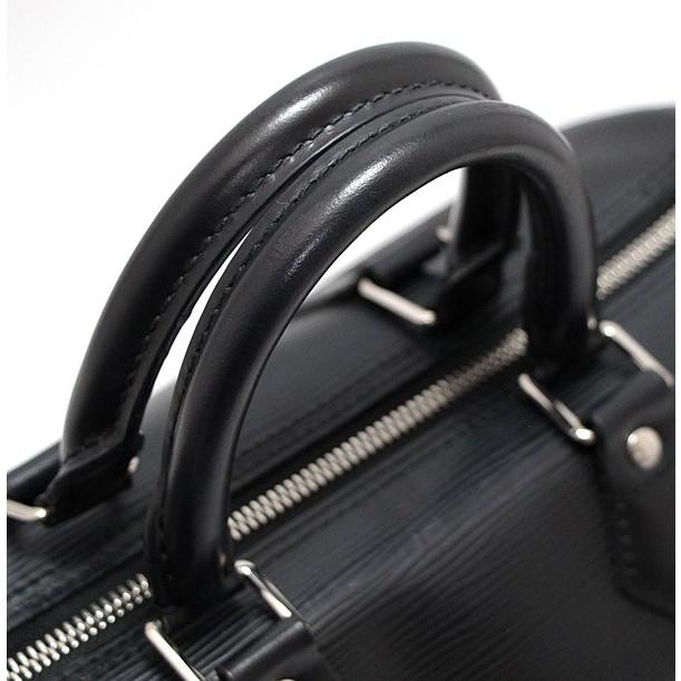 ルイヴィトン Louis Vuitton スピーディ25 ハンドバッグ エピ 黒 S金具