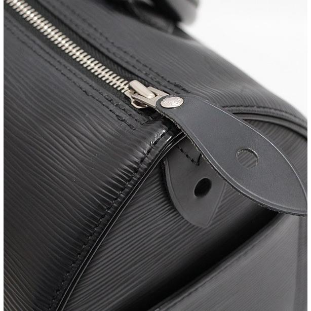 ルイヴィトン Louis Vuitton スピーディ25 ハンドバッグ エピ 黒 S金具
