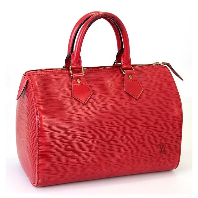 ルイヴィトン LOUIS VUITTON スピーディ25 ハンドバッグ エピ 