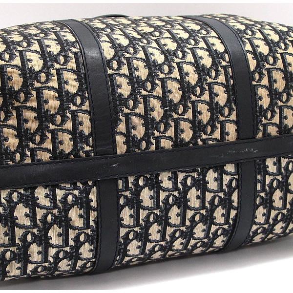 クリスチャンディオール トロッター ボストンバッグ キャンパスロゴ ヴィンテージ クリスチャンディオール Christian Dior ヴィンテージ トロッター