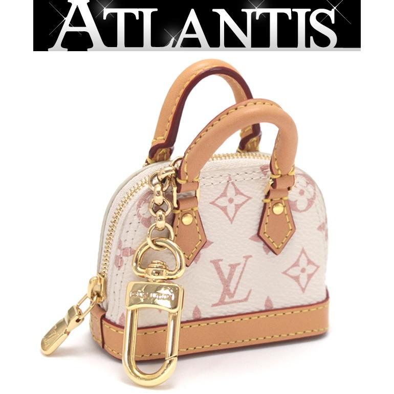 美品 ルイヴィトン LOUIS VUITTON バッグチャーム マイクロ