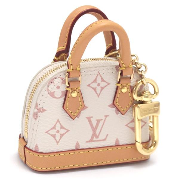 美品 ルイヴィトン LOUIS VUITTON バッグチャーム マイクロ