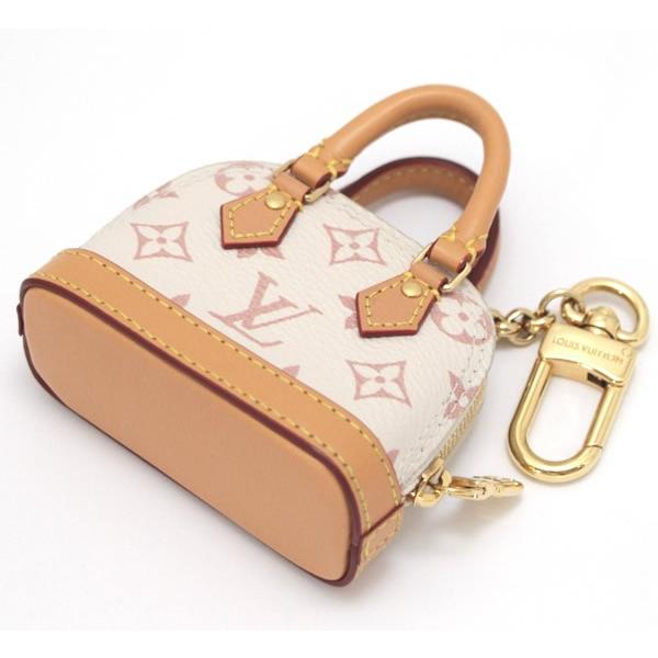 美品 ルイヴィトン LOUIS VUITTON バッグチャーム マイクロ