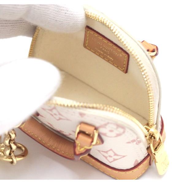 美品 ルイヴィトン LOUIS VUITTON バッグチャーム マイクロ