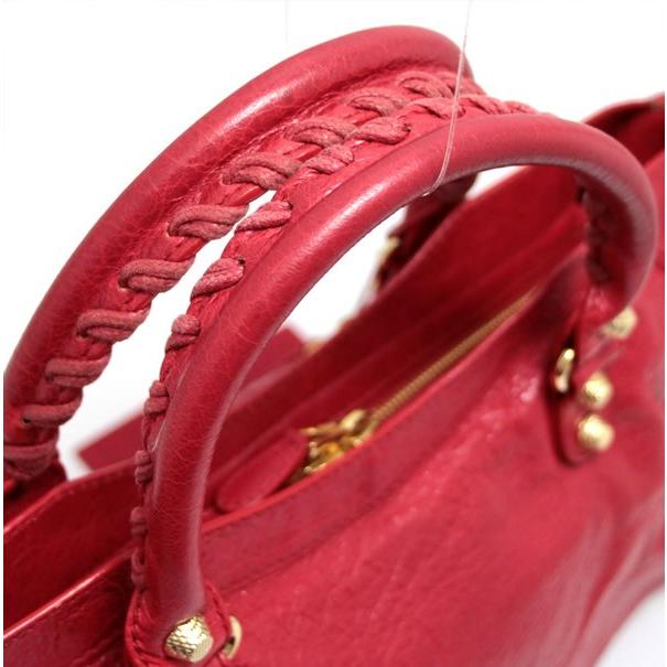 バレンシアガ BALENCIAGA ジャイアントシティ 2WAYバッグ レザー バレンシアガ BALENCIAGA ジャイアントシティ 2WAYバッグ レザー