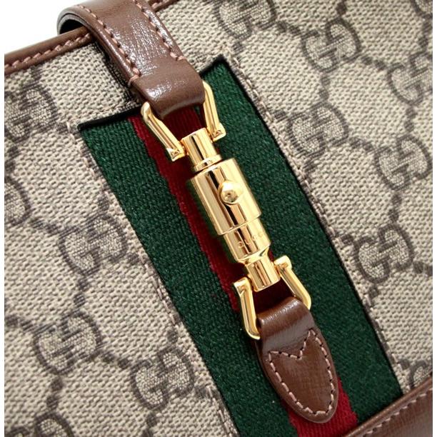 極美品 グッチ GUCCI ジャッキー1961 GGスプリーム 2WAY ハンドバッグ