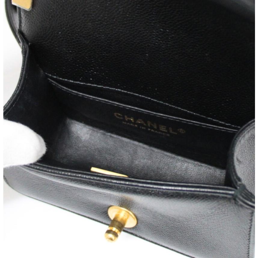 美品 シャネル CHANEL ボーイシャネル15 ミニマトラッセ チェーン