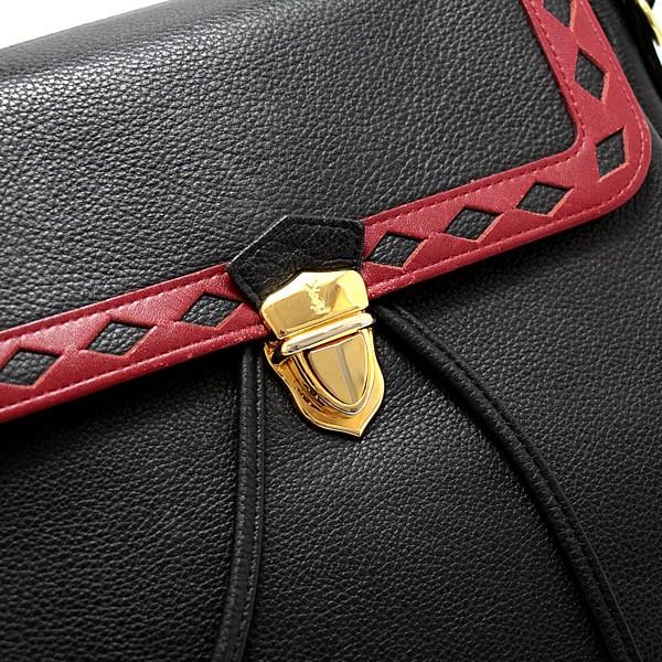 YSL イヴサンローラン 2WAYダイヤカットショルダーバッグ イヴサンローラン YVES SAINT LAURENT ダイヤカット 2WAY ハンドバッグ