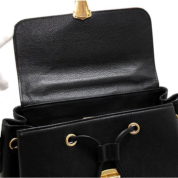 イヴサンローラン YVES SAINT LAURENT ダイヤカット 2WAY ハンドバッグ