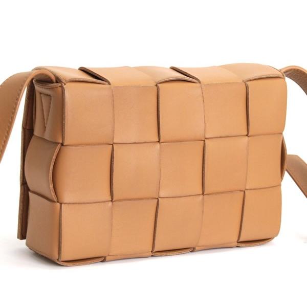 ボッテガ・ヴェネタ BOTTEGA VENETA カセットショルダーバッグ マキシ  