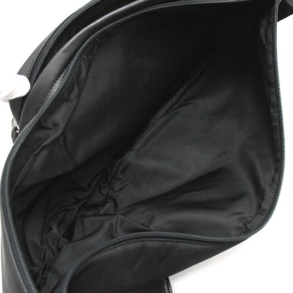 プラダ PRADA ボディバッグ ショルダーバッグ ラムレザー 黒 【70378