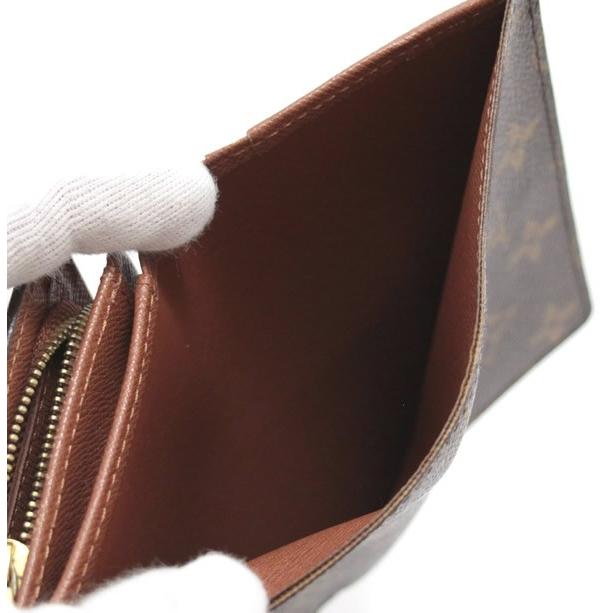 美品 ルイヴィトン Louis Vuitton ポルトフォイユ・トレゾール 二