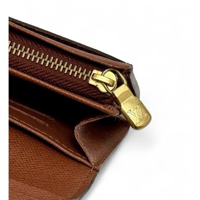 美品 ルイヴィトン Louis Vuitton ポルトフォイユ・トレゾール 二