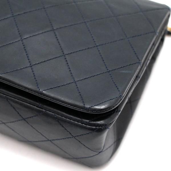 シャネル CHANEL マトラッセ23 フルフラップ チェーンショルダーバッグ